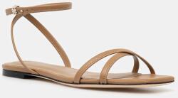 BOSS bőr szandál Charlize barna, 50542217 - barna Női 36