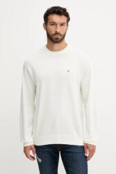 Calvin Klein pamut pulóver könnyű, bézs, LV04RC309G - bézs S