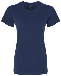 Gildan Női Softstyle Midweight póló 3XL kék - decathlon - 7 490 Ft