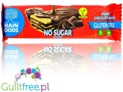 Brain Foods Ostya Szelet Dupla Kakaós