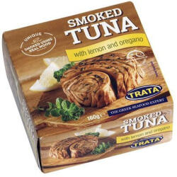 Trata füstölt tonhal citrommal és oregánóval 160 g - bioszallito