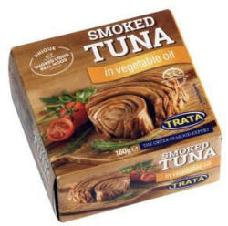 Trata füstölt tonhal növényi olajban 160 g