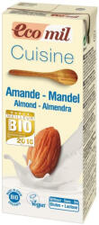 EcoMil bio konyhai főzőalap mandulából 500 ml - bioszallito