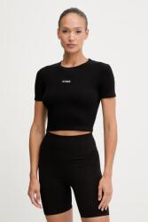 Guess t-shirt CARLA fekete, V5YP08 K8RT2 - fekete S