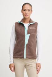 adidas TERREX outdoor mellény - barna XS