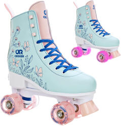 Croxer Amara, rózsaszín/türkiz görkorcsolya 35 rózsaszín|zöld