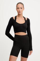 GUESS hosszú ujjú PEONY fekete, V5YP06 Z3OA0 - fekete XS/S