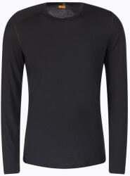 Icebreaker Férfi hosszú ujjú termál póló 200 Oasis, fekete