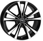 RIAL M12 Fényes fekete Polírozott 5/112 18x7, 5 ET49 66, 5 - nyarigumi