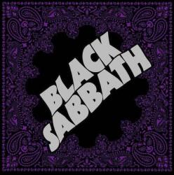 Black Sabbath Batic Logo Black (B047)