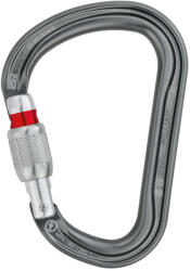 Petzl William karabiner szürke
