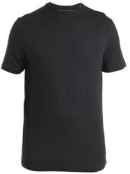 Icebreaker Férfi Merino rövid ujjú póló 150 Tech Lite III, Fekete - waragod - 29 890 Ft