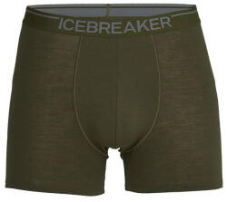 Icebreaker Férfi boxeralsó Anatomica, zöld