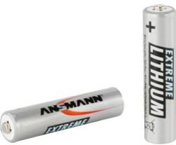Ansmann Lítium mikroelem 1150 mAh, 1, 5 V, 2 db, Ansman Extreme (5021013) (5021013)