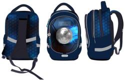 Belmil Iskolatáska, cipzáras, BELMIL "Leisure Special T-Football Light", foci (338-87/T/2) - iconink