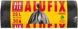Alufix Szemeteszsák, 25 l, 30 db, 44x50 cm, 8 , ALUFIX "Economy", fekete (XMS2530ECONNEW) - iconink