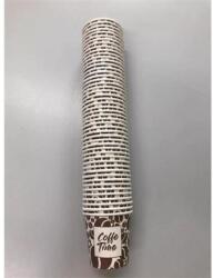 Papírpohár, 1, 8 dl, 50 db, "Party", mintás (1020001461)