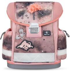 Belmil Iskolatáska, fémcsat, BELMIL "Classy Rose Ballet", balett (403-13/AG/50) - iconink