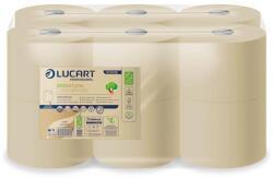 Lucart Toalettpapír, 2 rétegű, 180 m, LUCART "EcoNatural" L-One mini 180", havanna barna (812506) - iconink
