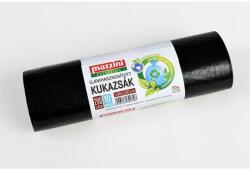 Mazzini Nagykukazsák, újrahasznosított, 200 l, 10 db, 100x120 cm, 30 , MAZZINI, fekete (104100) - iconink