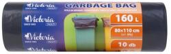 Victoria Szemeteszsák, 160 l, 10 db, 80x110 cm, VICTORIA FACILITY - iconink