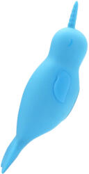 Ünihörn Of The Sea - vibrator clitoridian cu încărcare USB - silicon albastru (5037353011655) Vibrator