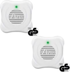 Gardigo Германия Комплект 2 бр. Уреди против акари gardigo за по 25 кв. м (669892-10)
