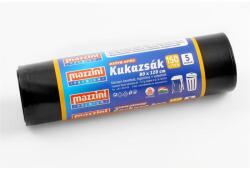Mazzini Nagykukazsák, extra erős, 150 l, 5 db, 80x120 cm, 40 , MAZZINI "Premium", fekete (104091) - iconink