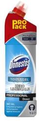 Domestos WC tisztító gél, 1 l, DOMESTOS "Professional", óceán (101108252) - iconink