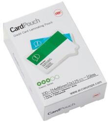 Gbc Meleglamináló fólia, 125 mikron, 54x86mm, GBC (3740300) - iconink