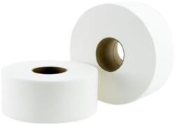  Toalettpapír, 2 rétegű, nagytekercses, 100 méter, 19 cm átmérő, hófehér (96329) - iconink