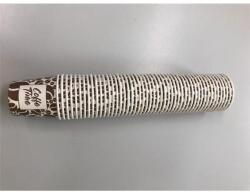  Papírpohár, 1 dl, 50 db, "Party", mintás (1020001459)