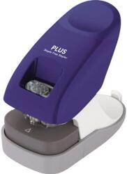 PLUS Corporation Kapocs nélküli tűzőgép, asztali, 10 lap, PLUS, kék (31260) - iconink
