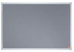 Nobo Üzenőtábla, alumínium keret, 90x60 cm, NOBO "Essentials", szürke (1915683) - iconink