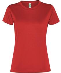 ROLY Női Slam rövid ujjú sport póló M vörös