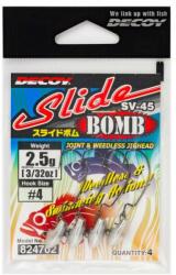 Decoy Jig Fej Offset Decoy Sv-45 Slide Bomb #2 5g (824726)