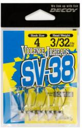 Decoy Jig Fej Offset Decoy Sv-38 Violence #4 2.5g (806166)