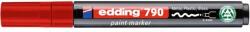 edding Lakkmarker, 2-3 mm, PCR, EDDING "790", piros (4-790PCR002) - nyomtassingyen