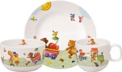 Villeroy & Boch Vase pentru copii Hungry as a Bear 3 el (14-8665-8427) Set pentru masa bebelusi