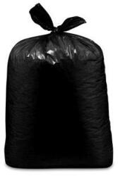 Szemeteszsák, 120 l, 25 db, fekete (PDP_1123) - nyomtassingyen