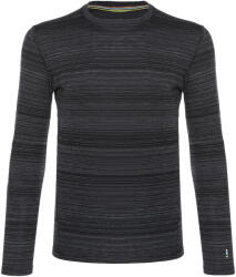 SMARTWOOL Termoaktív férfi hosszú ujjú Smartwool Merino 250 Baselayer Crew Boxed S fekete