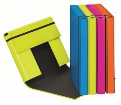 PAGNA Füzetbox, A5, 40 mm, karton, PAGNA "Trend", vegyes színek (21103-00) - nyomtassingyen