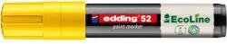 Edding Lakkmarker, 4-15 mm, EDDING "52", sárga (4-52-005)