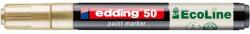 edding Lakkmarker, 2-3 mm, EDDING "50", arany (4-50-053) - nyomtassingyen