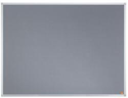 Nobo Üzenőtábla, alumínium keret, 120x90 cm, NOBO "Essentials", szürke (1915685) - nyomtassingyen
