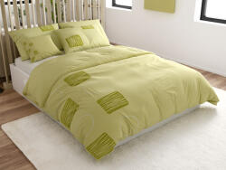  Mikroszatén ágyneműhuzat CALVYNA, világoszöld Ágyneműhuzat mérete: 70 x 90 cm | 140 x 200 cm