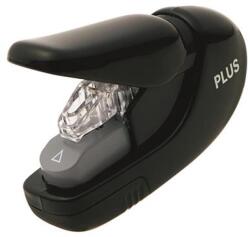 PLUS Corporation Kapocs nélküli tűzőgép, kézi, 5 lap, PLUS, fekete (59177) - nyomtassingyen