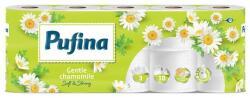 Pufina Toalettpapír, 3 rétegű, kistekercses, 10 tekercs, PUFINA "Chamomile", kamilla illattal (PP20845) - nyomtassingyen