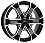 RC RC31 SGVP - Fényes fekete polírozott 6/139, 7 18x8 ET25 106.1 - 4sgumi