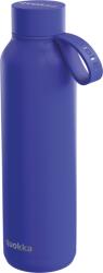 QUOKKA Butelie termică cu mâner Quokka Solid, 630 ml, albastru (40176)